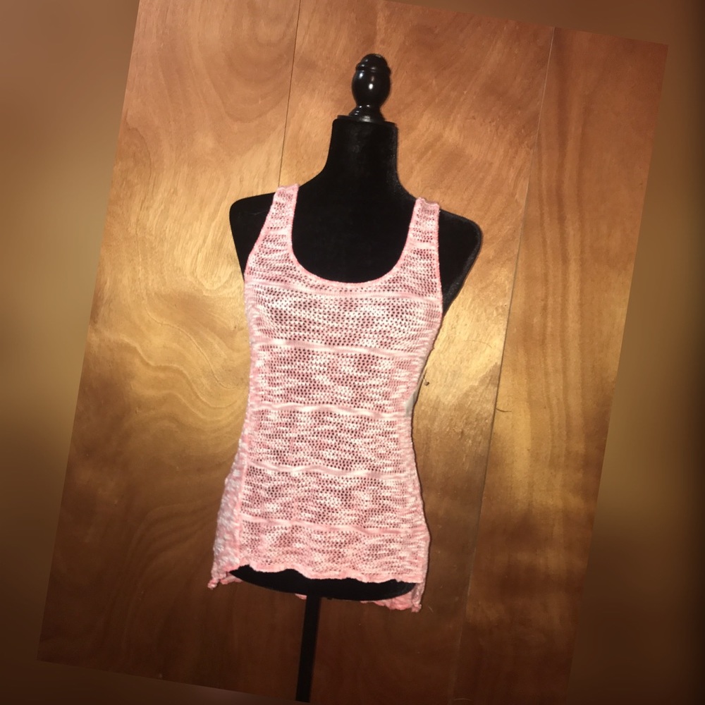 Coral tank top brand new